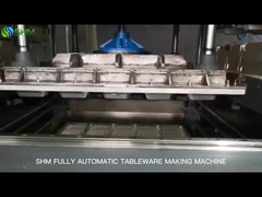 110KW máquina de moldagem de pasta de mesa máquina poderosa de bandeja de papel