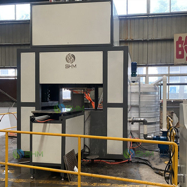 Máquina automática de secagem de metais fundição de mangas fábrica de máquinas de fabricação de mangas Riser moldagem / moldagem