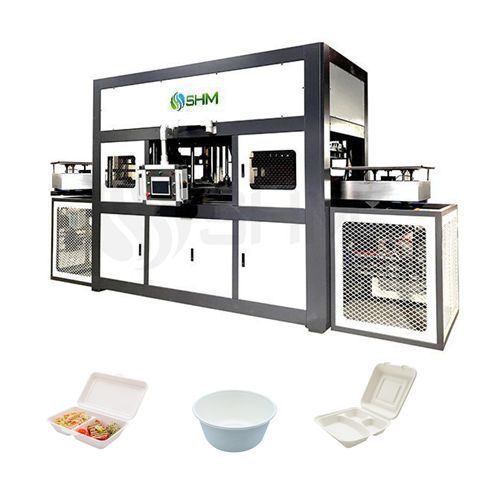 Automatic Production Machine Full-Automatic Process From Paper Pulp Making And Forming To Hot Pressing Drying And Stacking